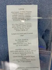 Vorschaubild PEPE JEANS Jeans Shorts 5