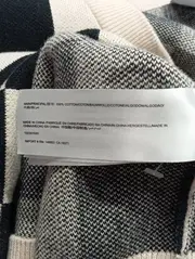Vorschaubild 4 von Damen Pullunder 34;XS Mehrfarbig Kariert Baumwolle Modern