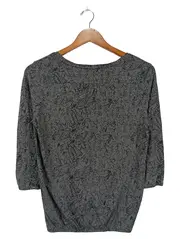 Vorschaubild 2 von MARC O POLO Bluse Damen 36;S Grau Paisley Klassisch Elegant