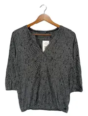 Vorschaubild 1 von MARC O POLO Bluse Damen 36;S Grau Paisley Klassisch Elegant