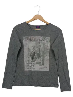 BUFFALO Langarmshirt