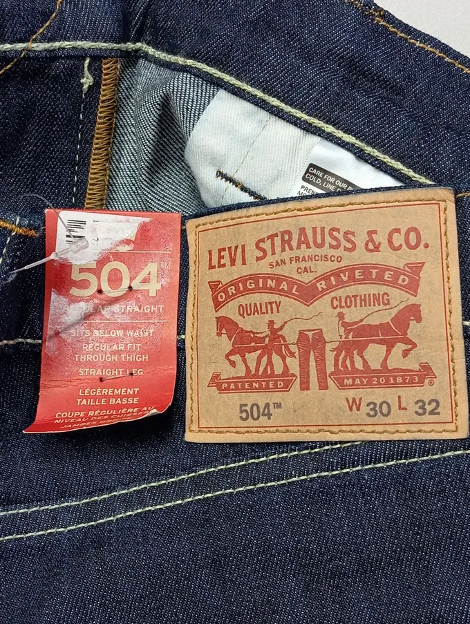 LEVI'S Jeans Straight Leg Bild 3