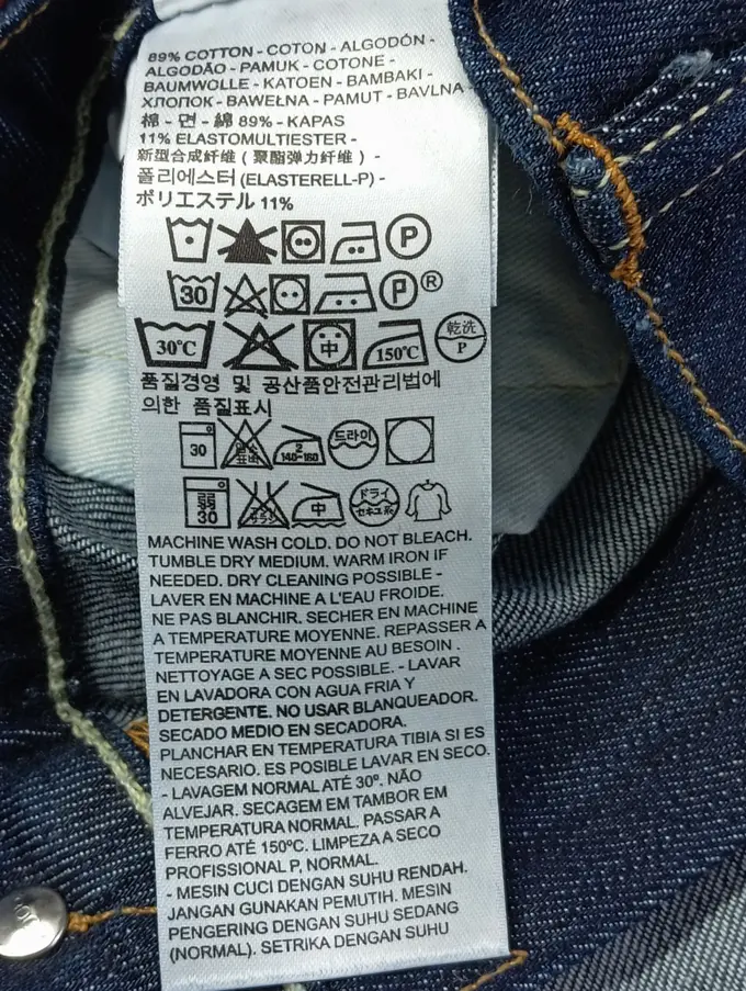 LEVI'S Jeans Straight Leg Bild 4