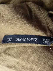 Vorschaubild 3 von Damen Blusenkleid Hemdblusenkleid Gr. 38/M Grün Klassisch Elegant