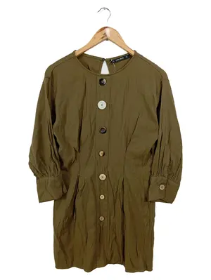 ZARA Blusenkleid