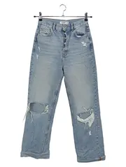 Vorschaubild PULL&BEAR Destroyed Jeans 1