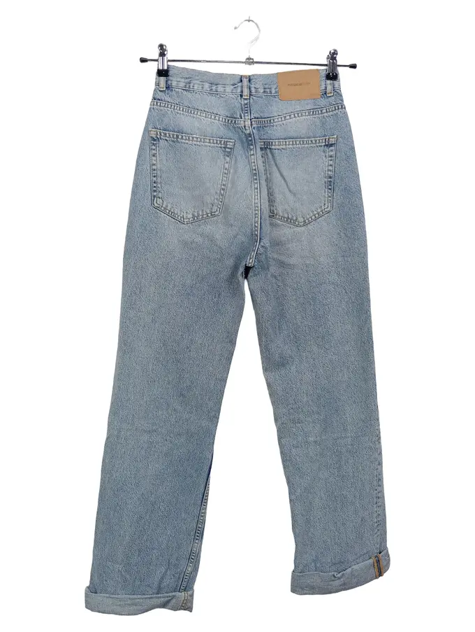 PULL&BEAR Destroyed Jeans Bild 2