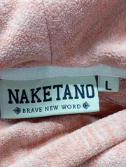 Vorschaubild 3 von Damen Sweatshirt Hoodie Rosa Gr. 40/L Casual Sportlich Modern