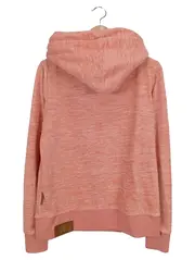 Vorschaubild 2 von Damen Sweatshirt Hoodie Rosa Gr. 40/L Casual Sportlich Modern