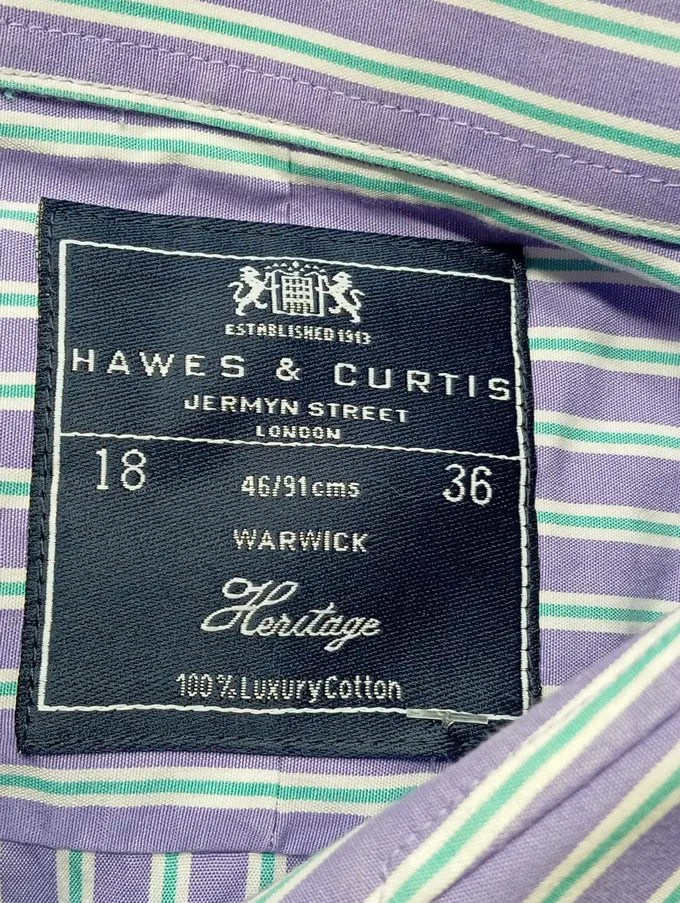HAWES & CURTIS Business Hemd Bild 3