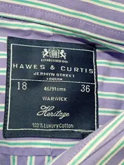 Vorschaubild HAWES & CURTIS Business Hemd 3