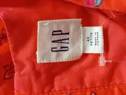 Vorschaubild 3 von Damen Freizeitkleid Gr. 40/M Rot Floral Bohemian Sommerkleid