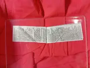 Vorschaubild 4 von Damen Freizeitkleid Gr. 40/M Rot Floral Bohemian Sommerkleid