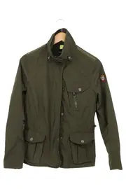 Vorschaubild 1 von TAIFUN Damen Outdoorjacke Gr. 36/S Oliv Casual Military Jacke