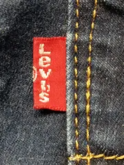 Vorschaubild 3 von LEVIS Damen Jeans Skinny Fit W25/34/XS Blau Casual 710 Super Skinny