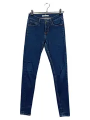 Vorschaubild 1 von LEVIS Damen Jeans Skinny Fit W25/34/XS Blau Casual 710 Super Skinny