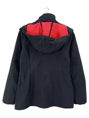 Vorschaubild 2 von Outdoorjacke Damen Gr. 38/S Schwarz Sportlich Kapuze Reißverschluss