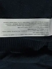 Vorschaubild 4 von Pullover Herren Gr. 46/S Blau Casual V-Neck Baumwolle Viskose