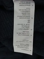 Vorschaubild 5 von Pullover Herren Gr. 46/S Blau Casual V-Neck Baumwolle Viskose