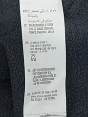 Vorschaubild 4 von Damen Kapuzenpullover Hoodie Gr. 36/S Schwarz Casual Sportlich