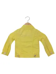 Vorschaubild 2 von Kinder Jeansjacke Gelb Gr. 92 Casual