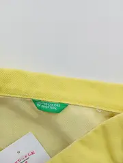 Vorschaubild 3 von Kinder Jeansjacke Gelb Gr. 92 Casual