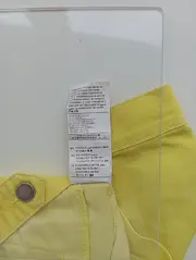 Vorschaubild 5 von Kinder Jeansjacke Gelb Gr. 92 Casual