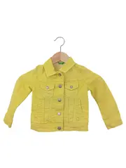 Vorschaubild 1 von Kinder Jeansjacke Gelb Gr. 92 Casual