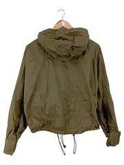 Vorschaubild 2 von Leichte Jacke Damen XS Grün Casual Nylon Kapuze Reißverschluss