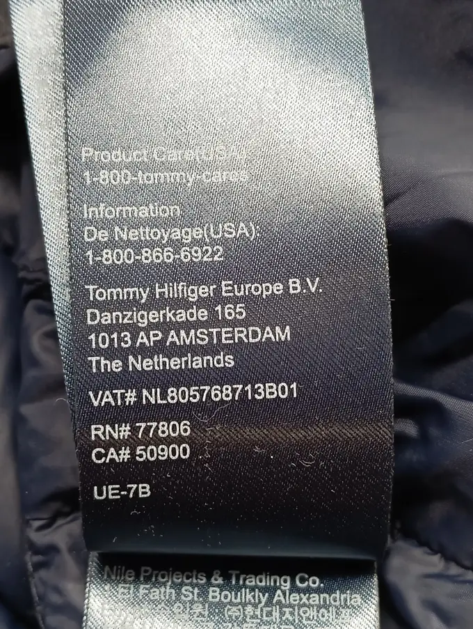 TOMMY HILFIGER Steppjacke Bild 5