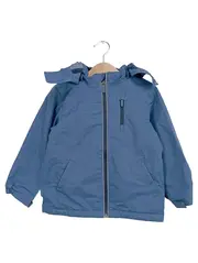 Vorschaubild 1 von Leichte Jacke Kinder Gr. 98/104 Blau Casual Outdoor Kapuze