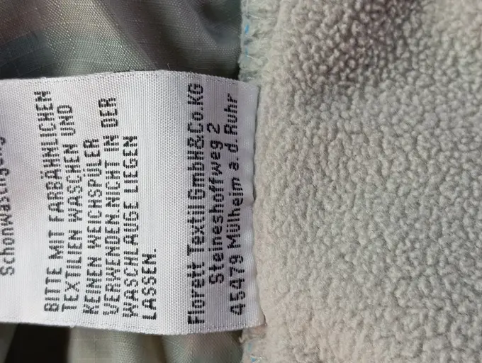 ALPINE Fleecejacke Bild 5