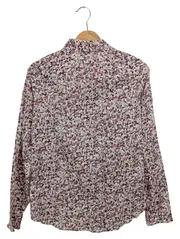 Vorschaubild 2 von Damen Bluse 34/XS Mehrfarbig Florales Muster Casual Baumwolle