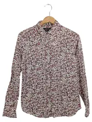 Vorschaubild 1 von Damen Bluse 34/XS Mehrfarbig Florales Muster Casual Baumwolle