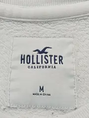 Vorschaubild 3 von Damen Sweatshirt Grau Meliert Schriftzug Gr. 38;M Casual Sportlich