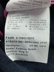 Vorschaubild 5 von Blazer Damen Gr. 36/S Schwarz Elegant Business 3/4-Arm Grafik