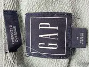 Vorschaubild 3 von Damen Pullover Gr. 38/M Grün Casual Logo-Print Sweatshirt