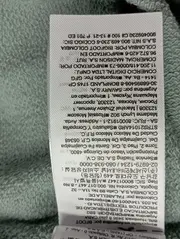 Vorschaubild 5 von Damen Pullover Gr. 38/M Grün Casual Logo-Print Sweatshirt