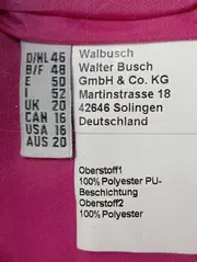 Vorschaubild WALBUSCH Lederjacke 4