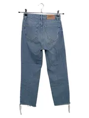 Vorschaubild 2 von Damen Destroyed Jeans W25/L30 Blau Casual