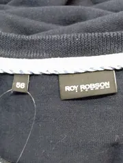 Vorschaubild 3 von Herren Pullover Gr. 56/XXL Blau V-Ausschnitt Klassisch Casual