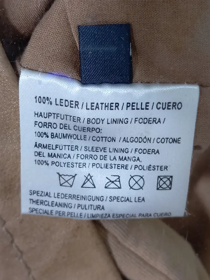 MARC O'POLO Lederjacke Bild 3
