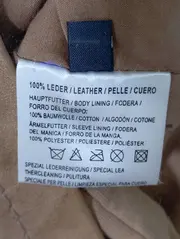 Vorschaubild MARC O'POLO Lederjacke 3