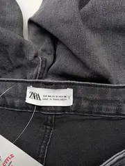 Vorschaubild 3 von Kinder Jeans Slim Fit Grau Gr. 164 Casual