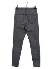 Vorschaubild 2 von Kinder Jeans Slim Fit Grau Gr. 164 Casual