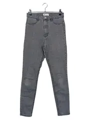 Vorschaubild 1 von Kinder Jeans Slim Fit Grau Gr. 164 Casual