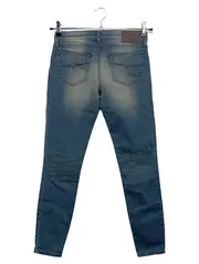 Vorschaubild 2 von Damen Jeans Regular Fit W26/L32 Blau Casual Stretch