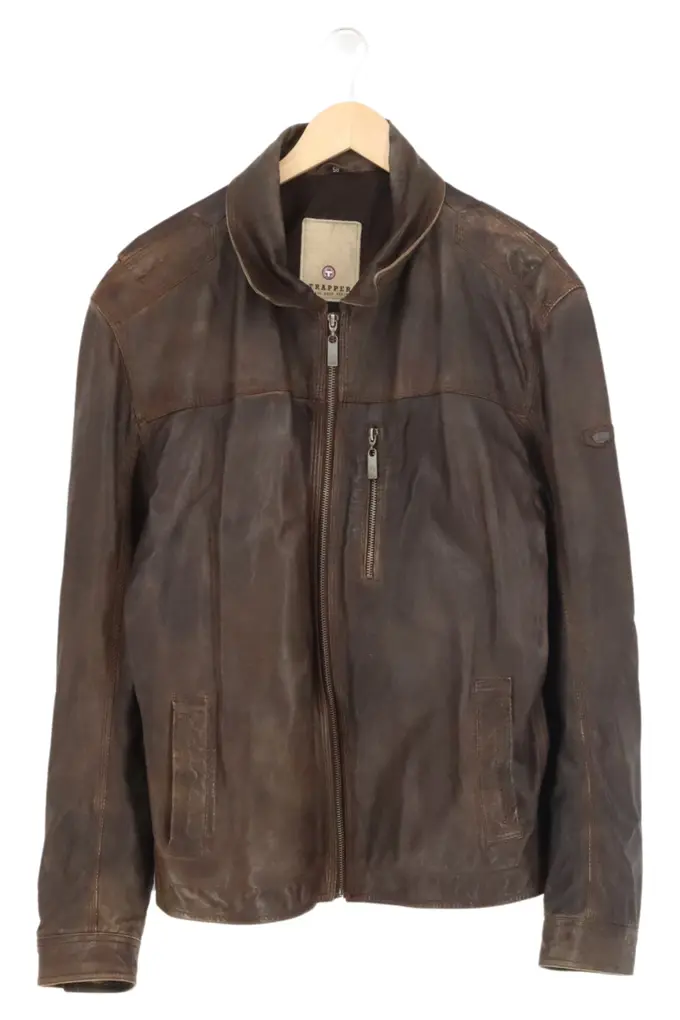 TRAPPER Lederjacke Bild 1