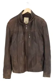 Vorschaubild TRAPPER Lederjacke 1