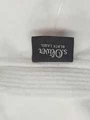 Vorschaubild 3 von Damen T-Shirt Gr. 38/M Weiß Basic Casual Kurzarm